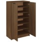 Scarpiera Rovere Marrone 59x35x100 cm in Legno Multistrato Scarpiera Rovere Marrone 59x35x100 cm in Legno Multistrato