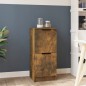Credenza Rovere Fumo 30x30x70 cm in Legno Multistrato Credenza Rovere Fumo 30x30x70 cm in Legno Multistrato
