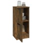 Credenza Rovere Fumo 30x30x70 cm in Legno Multistrato Credenza Rovere Fumo 30x30x70 cm in Legno Multistrato