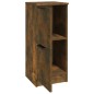Credenza Rovere Fumo 30x30x70 cm in Legno Multistrato Credenza Rovere Fumo 30x30x70 cm in Legno Multistrato