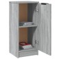 Credenze 2 pz Grigio Sonoma 30x30x70 cm in Legno Multistrato Credenze 2 pz Grigio Sonoma 30x30x70 cm in Legno Multistrato