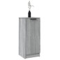 Credenze 2 pz Grigio Sonoma 30x30x70 cm in Legno Multistrato Credenze 2 pz Grigio Sonoma 30x30x70 cm in Legno Multistrato