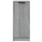 Credenze 2 pz Grigio Sonoma 30x30x70 cm in Legno Multistrato Credenze 2 pz Grigio Sonoma 30x30x70 cm in Legno Multistrato