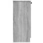 Credenze 2 pz Grigio Sonoma 30x30x70 cm in Legno Multistrato Credenze 2 pz Grigio Sonoma 30x30x70 cm in Legno Multistrato
