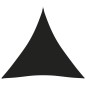 Parasole a Vela Oxford Triangolare 4x4x4 m Nero Parasole a Vela Oxford Triangolare 4x4x4 m Nero