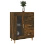 Credenza Rovere Fumo 69,5x34x90 cm in Legno Multistrato Credenza Rovere Fumo 69,5x34x90 cm in Legno Multistrato