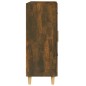 Credenza Rovere Fumo 69,5x34x90 cm in Legno Multistrato Credenza Rovere Fumo 69,5x34x90 cm in Legno Multistrato