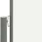 Tenda da Sole Laterale Retrattile Crema 180x1000 cm Tenda da Sole Laterale Retrattile Crema 180x1000 cm