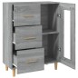 Credenza Grigio Sonoma 69,5x34x90 cm in Legno Multistrato Credenza Grigio Sonoma 69,5x34x90 cm in Legno Multistrato