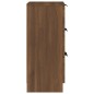 Credenze 2 pz Rovere Marrone 30x30x70 cm in Legno Multistrato Credenze 2 pz Rovere Marrone 30x30x70 cm in Legno Multistrato