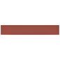 Pannelli Murali 12 pz Rosso Vino 90x15 cm in Similpelle 1,62 m² Pannelli Murali 12 pz Rosso Vino 90x15 cm in Similpelle 1,62 m²