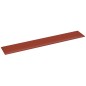 Pannelli Murali 12 pz Rosso Vino 90x15 cm in Similpelle 1,62 m² Pannelli Murali 12 pz Rosso Vino 90x15 cm in Similpelle 1,62 m²