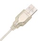 Set Tavolo da Toeletta Bianco con LED in Legno Multistrato Set Tavolo da Toeletta Bianco con LED in Legno Multistrato