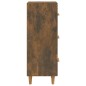 Credenza Rovere Fumo 34,5x34x90 cm in Legno Multistrato Credenza Rovere Fumo 34,5x34x90 cm in Legno Multistrato