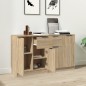Credenze 2 pz Rovere Sonoma 60x30x70 cm in Legno Multistrato Credenze 2 pz Rovere Sonoma 60x30x70 cm in Legno Multistrato