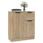 Credenze 2 pz Rovere Sonoma 60x30x70 cm in Legno Multistrato Credenze 2 pz Rovere Sonoma 60x30x70 cm in Legno Multistrato