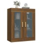 Armadietto Pensile a Parete Rovere Marrone 69,5x34x90 cm Armadietto Pensile a Parete Rovere Marrone 69,5x34x90 cm