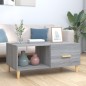 Tavolino Salotto Grigio Sonoma 89,5x50x40 cm Legno Multistrato Tavolino Salotto Grigio Sonoma 89,5x50x40 cm Legno Multistrato