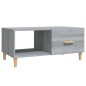 Tavolino Salotto Grigio Sonoma 89,5x50x40 cm Legno Multistrato Tavolino Salotto Grigio Sonoma 89,5x50x40 cm Legno Multistrato