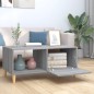 Tavolino Salotto Grigio Sonoma 89,5x50x40 cm Legno Multistrato Tavolino Salotto Grigio Sonoma 89,5x50x40 cm Legno Multistrato