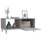 Tavolino Salotto Grigio Sonoma 89,5x50x40 cm Legno Multistrato Tavolino Salotto Grigio Sonoma 89,5x50x40 cm Legno Multistrato