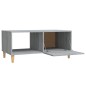 Tavolino Salotto Grigio Sonoma 89,5x50x40 cm Legno Multistrato Tavolino Salotto Grigio Sonoma 89,5x50x40 cm Legno Multistrato