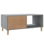 Tavolino Salotto Grigio Sonoma 89,5x50x40 cm Legno Multistrato Tavolino Salotto Grigio Sonoma 89,5x50x40 cm Legno Multistrato