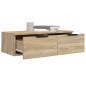 Mobili Pensili 2 pz Rovere Sonoma 68x30x20 cm Legno Multistrato Mobili Pensili 2 pz Rovere Sonoma 68x30x20 cm Legno Multistrato