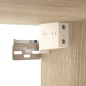 Mobili Pensili 2 pz Rovere Sonoma 68x30x20 cm Legno Multistrato Mobili Pensili 2 pz Rovere Sonoma 68x30x20 cm Legno Multistrato