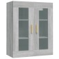 Armadietto Pensile a Parete Grigio Sonoma 69,5x34x90 cm Armadietto Pensile a Parete Grigio Sonoma 69,5x34x90 cm