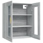 Armadietto Pensile a Parete Grigio Sonoma 69,5x34x90 cm Armadietto Pensile a Parete Grigio Sonoma 69,5x34x90 cm