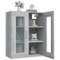 Armadietto Pensile a Parete Grigio Sonoma 69,5x34x90 cm Armadietto Pensile a Parete Grigio Sonoma 69,5x34x90 cm