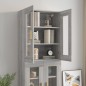 Armadietto Pensile a Parete Grigio Sonoma 69,5x34x90 cm Armadietto Pensile a Parete Grigio Sonoma 69,5x34x90 cm