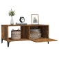 Tavolino da Salotto Rovere Fumo 90x50x40cm in Legno Multistrato Tavolino da Salotto Rovere Fumo 90x50x40cm in Legno Multistrato