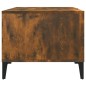 Tavolino da Salotto Rovere Fumo 90x50x40cm in Legno Multistrato Tavolino da Salotto Rovere Fumo 90x50x40cm in Legno Multistrato
