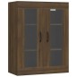 Armadietto Pensile a Parete Rovere Marrone 69,5x34x90 cm Armadietto Pensile a Parete Rovere Marrone 69,5x34x90 cm