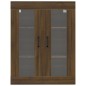 Armadietto Pensile a Parete Rovere Marrone 69,5x34x90 cm Armadietto Pensile a Parete Rovere Marrone 69,5x34x90 cm