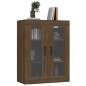 Armadietto Pensile a Parete Rovere Marrone 69,5x34x90 cm Armadietto Pensile a Parete Rovere Marrone 69,5x34x90 cm