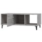 Tavolino da Salotto Grigio Sonoma 102x50x40cm Legno Multistrato Tavolino da Salotto Grigio Sonoma 102x50x40cm Legno Multistrato