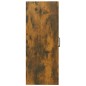 Armadietto Pensile a Parete Rovere Fumo 69,5x34x90 cm Armadietto Pensile a Parete Rovere Fumo 69,5x34x90 cm