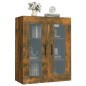 Armadietto Pensile a Parete Rovere Fumo 69,5x34x90 cm Armadietto Pensile a Parete Rovere Fumo 69,5x34x90 cm