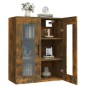 Armadietto Pensile a Parete Rovere Fumo 69,5x34x90 cm Armadietto Pensile a Parete Rovere Fumo 69,5x34x90 cm