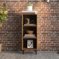 Credenza Rovere Marrone 34,5x32,5x90 cm in Legno Multistrato Credenza Rovere Marrone 34,5x32,5x90 cm in Legno Multistrato