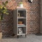 Credenza Grigio Sonoma 34,5x32,5x90 cm in Legno Multistrato Credenza Grigio Sonoma 34,5x32,5x90 cm in Legno Multistrato