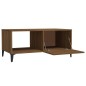 Tavolino da Salotto Rovere Marrone 90x50x40cm Legno Multistrato Tavolino da Salotto Rovere Marrone 90x50x40cm Legno Multistrato