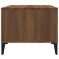 Tavolino da Salotto Rovere Marrone 90x50x40cm Legno Multistrato Tavolino da Salotto Rovere Marrone 90x50x40cm Legno Multistrato