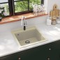 Lavello da Cucina in Granito Vasca Singola Beige Lavello da Cucina in Granito Vasca Singola Beige