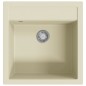 Lavello da Cucina in Granito Vasca Singola Beige Lavello da Cucina in Granito Vasca Singola Beige