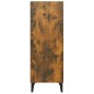 Credenza Rovere Fumo 34,5x32,5x90 cm in Legno Multistrato Credenza Rovere Fumo 34,5x32,5x90 cm in Legno Multistrato