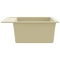 Lavello da Cucina in Granito Vasca Singola Beige Lavello da Cucina in Granito Vasca Singola Beige